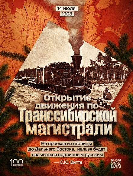 День открытия движения по Транссибирской магистрали